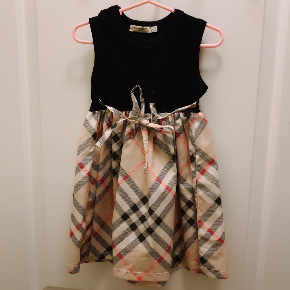 Burberry children’s dress